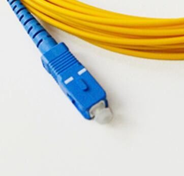 O remendo da fibra ótica da manutenção programada G652D cabografa SC APC a SC UPC 2.0mm 3.0mm