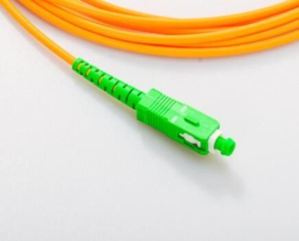 O remendo da fibra ótica da manutenção programada G652D cabografa SC APC a SC UPC 2.0mm 3.0mm