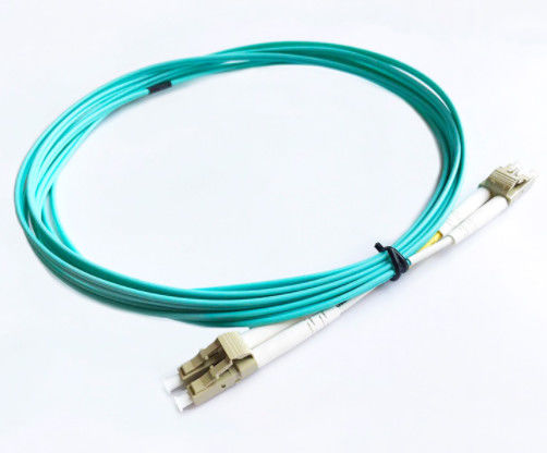 Cabo de remendo frente e verso milímetro da fibra ótica de FTTH 2mm LC UPC OM3 50/125