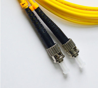 manutenção programada frente e verso LC do cabo de remendo G652D da fibra ótica de 3.0mm G657A a FC