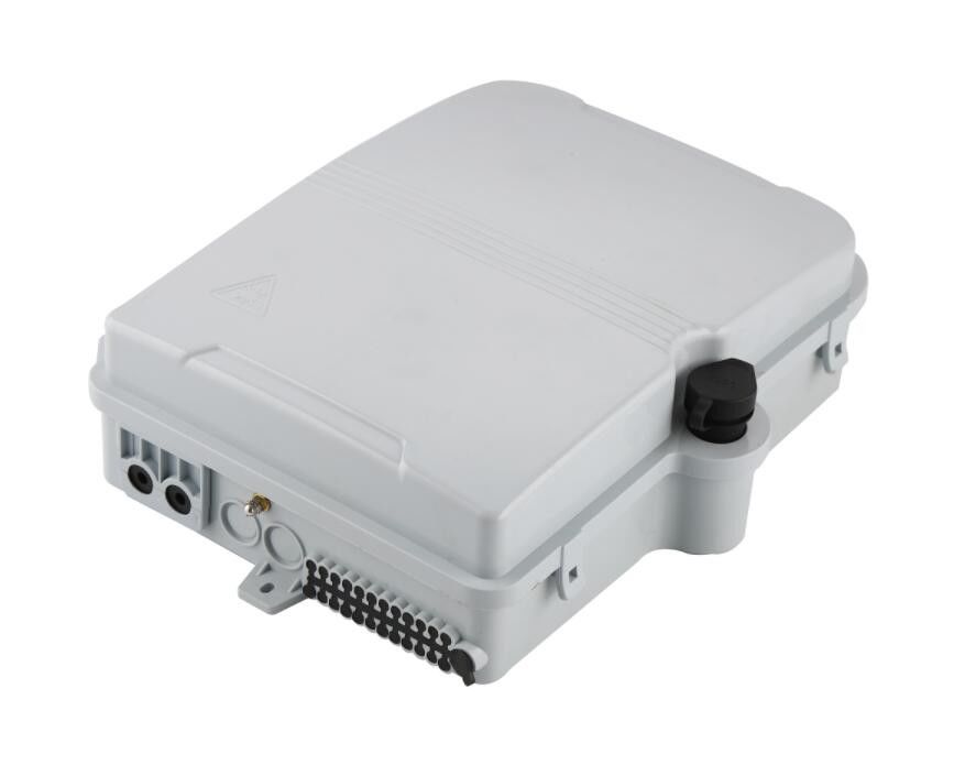 Do núcleo de fibra ótica do quadro de distribuição 24 do ABS do PC de CATV GV fixado na parede
