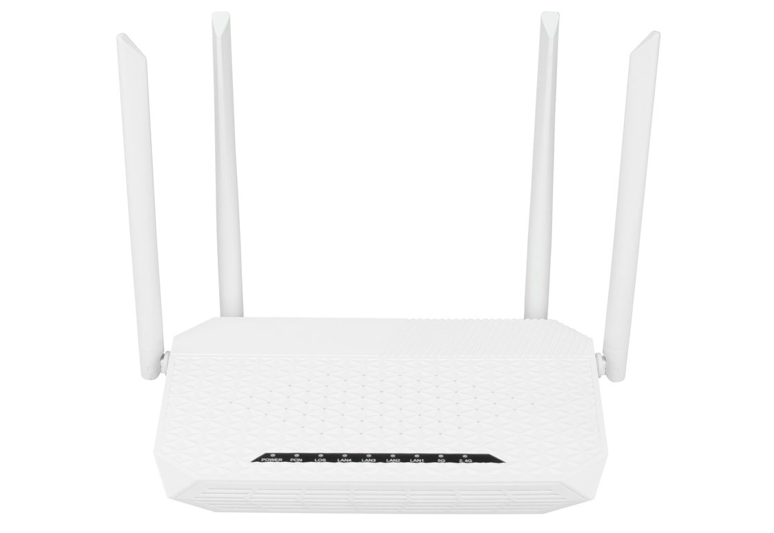 4GE conector do SC UPC do router GPON BoB 20KM da C.A. WIFI USB XPON ONU