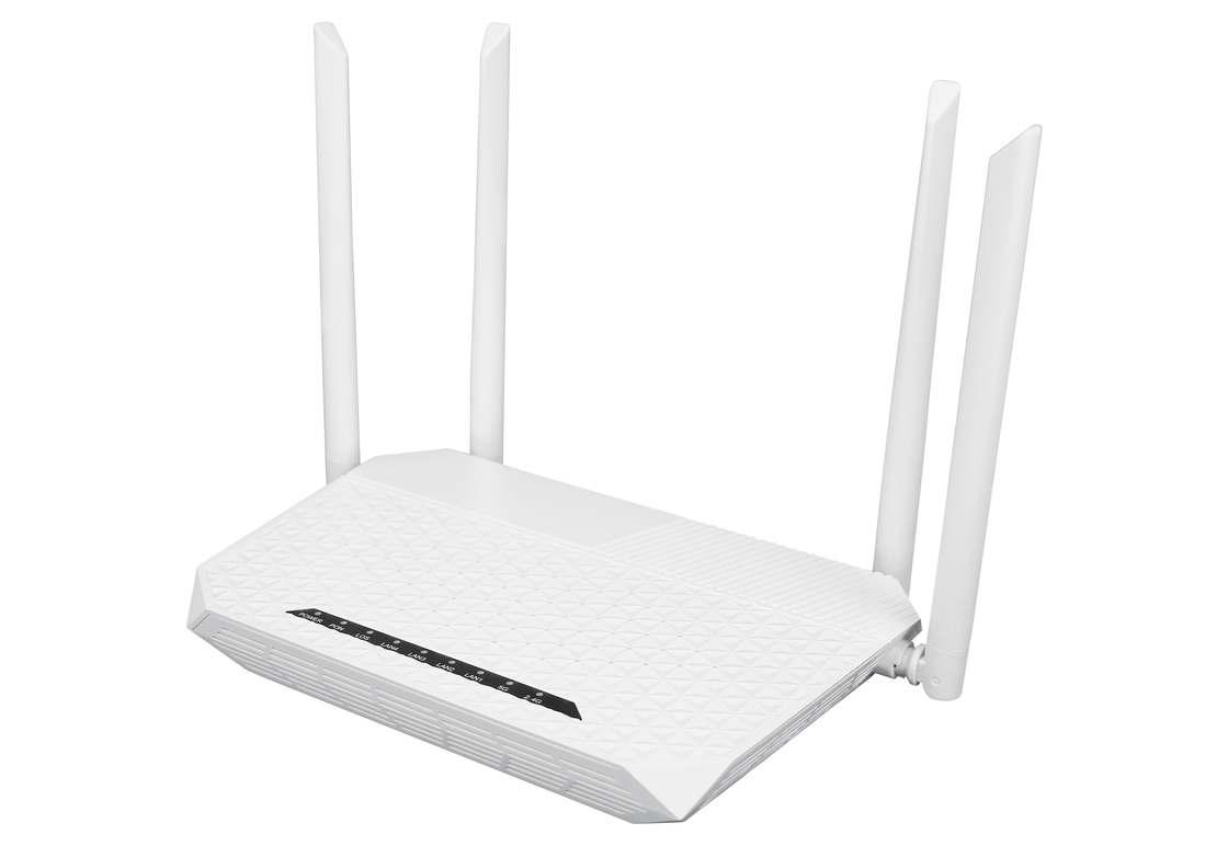 4GE conector do SC UPC do router GPON BoB 20KM da C.A. WIFI USB XPON ONU