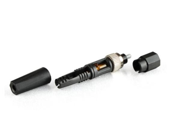 PC rápido pre encaixado UPC do conector FC da fibra ótica para o cabo 2.0x3.0