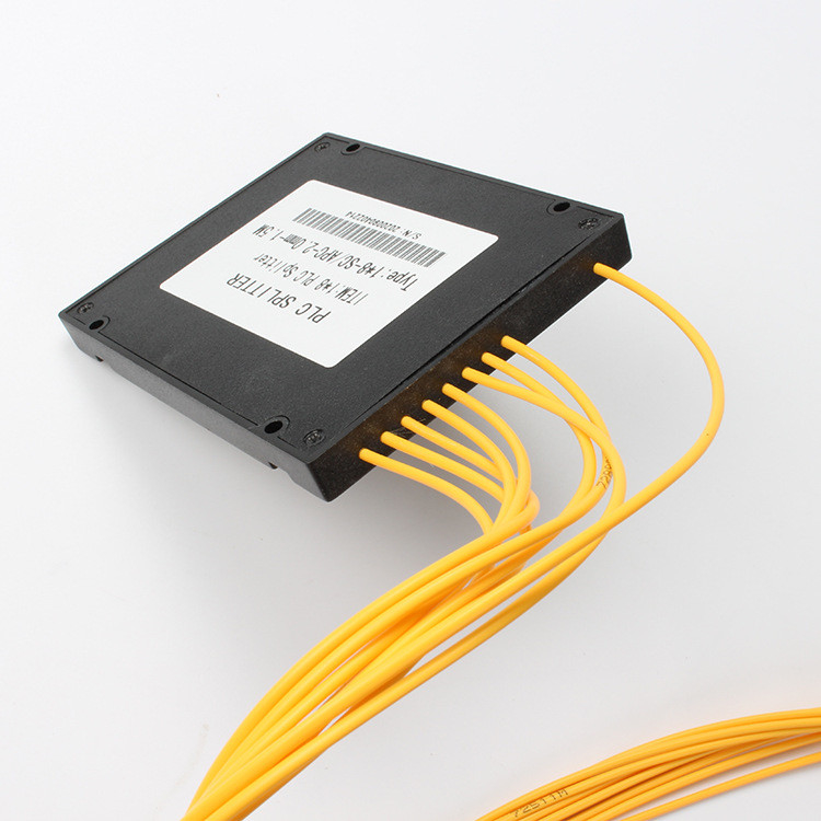 Ramo 1.5Meter da caixa do SC APC do divisor do PLC do divisor 1 x 8 da fibra ótica de 2.0MM
