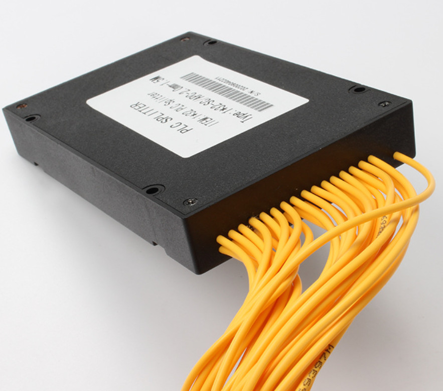 Fibra ótica do divisor do SC APC 1x32 para as tranças 1260nm de 2.0MM - comprimento do trabalho 1650nm