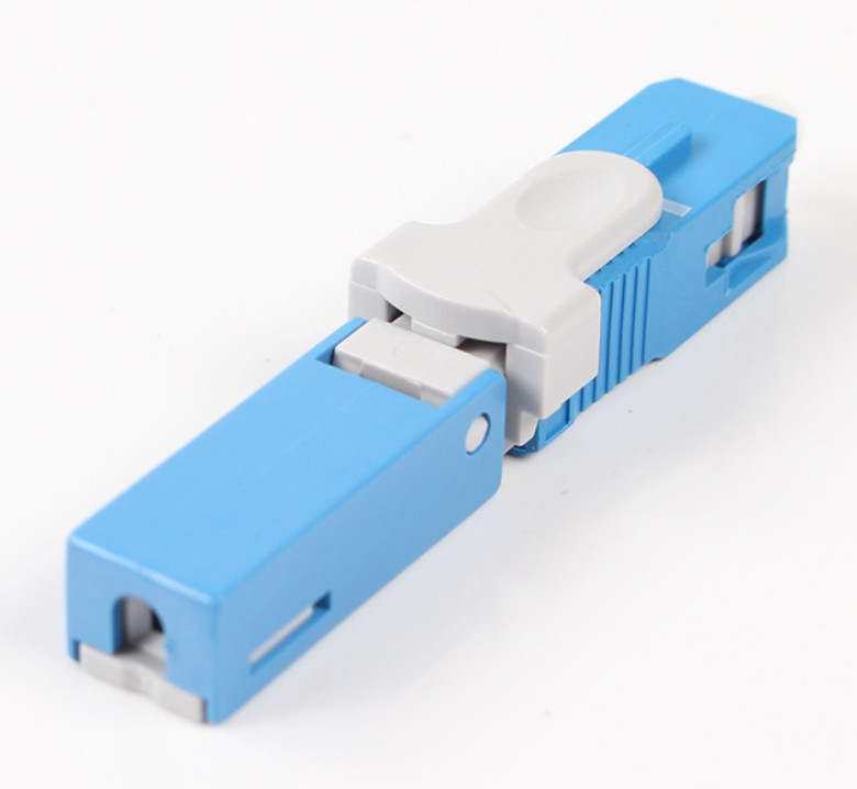 Da fibra ótica rápida do SC do conector FTTH da fibra ótica conector frio pre enterrado