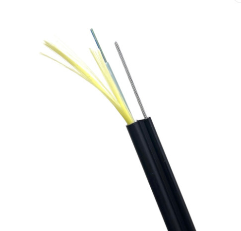 Modo exterior dos núcleos do cabo de fibra ótica 4 - 12 de GYFXTC8Y único para uma comunicação das telecomunicações