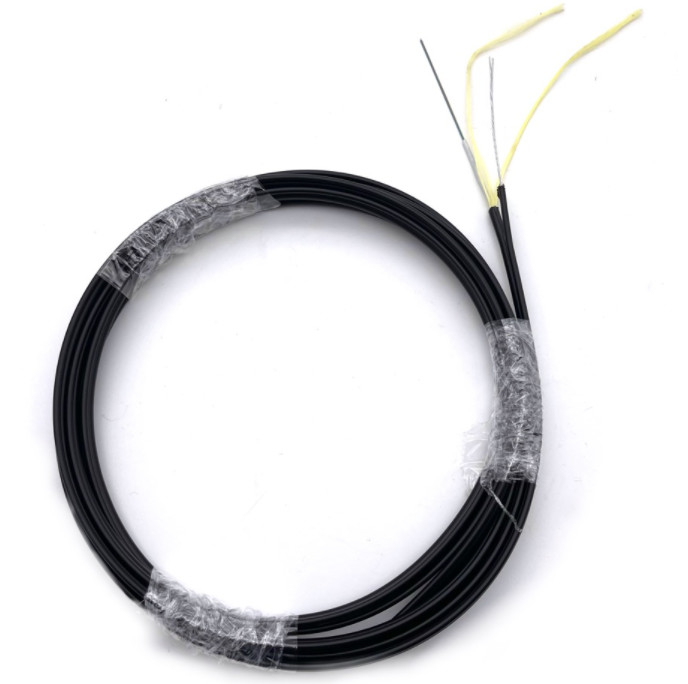 Modo exterior dos núcleos do cabo de fibra ótica 4 - 12 de GYFXTC8Y único para uma comunicação das telecomunicações